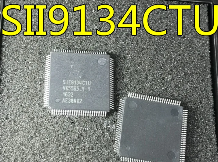 Новый высококачественный 1 шт. SIL9134CTU SIL9134 QFP | Электроника