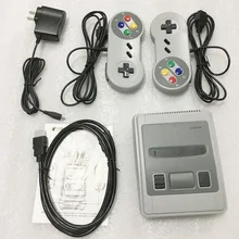 Мини HDMI семья ТВ 8 бит SNES Ретро игровая консоль супер HDMI HD выход ТВ Портативный игровой плеер встроенный 621 классические игры