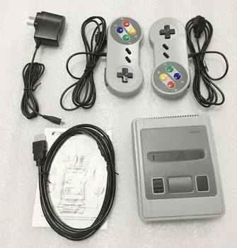 

Mini HDMI Family TV 8 Bit SNES Retro Video Game Console Super HDMI HD Output TV Handheld Game Player Built-in 621 Classic Games