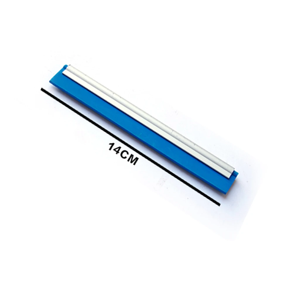 

Free shipping car wrap tool window tint tool Replacement rubber squeegee 5.5inch length 5 pcs/pack whole sale