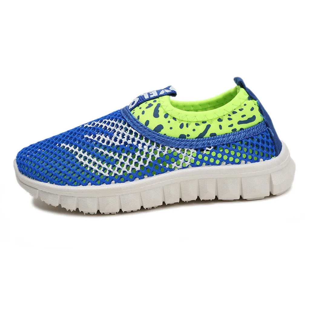 Autumn Spring Boys Girls Running Shoes Kids Sneakers For Mesh Breathable Children Sports Shock Absorption Run Sneakers|Кроссовки| |