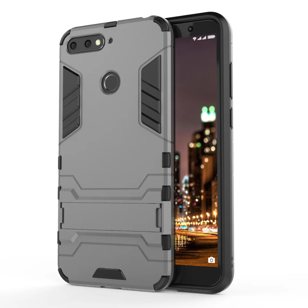 Coque чехол на Honor 7A Pro Чехол для huawei чехлы телефонов задняя защита жесткий Броня ПК