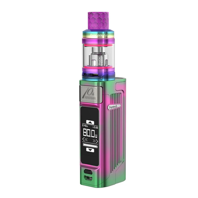 Оригинальная электронная сигарета Joyetech ESPION Solo комплект с 21700 батареей 80 Вт