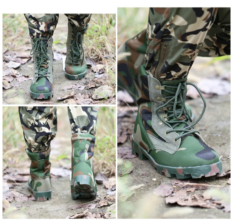 Уличные тактические ботинки; Мужская походная обувь; камуфляжная Армейская Обувь для пустыни; нескользящая износостойкая обувь; военные армейские ботинки; Осенняя походная обувь