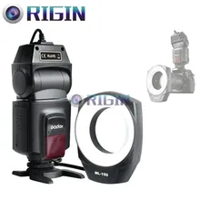Godox Macro Ring Flash ML 150 круглая GN10 цветовая температура 5600 K 200