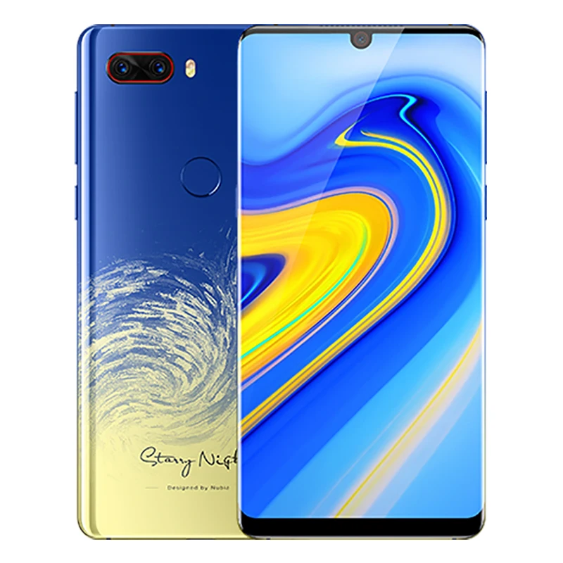 Оригинал Nubia Z18 мобильного телефона 5 99 &quotКапля воды Экран 6 ГБ Оперативная память