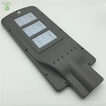 20 Вт 40 Вт 60 Вт Светодиодный уличный фонарь на солнечной батарее Открытый водонепроницаемый IP65 PIR датчик умный светильник изменяет светодиодный светильник 50 мм Интерфейс