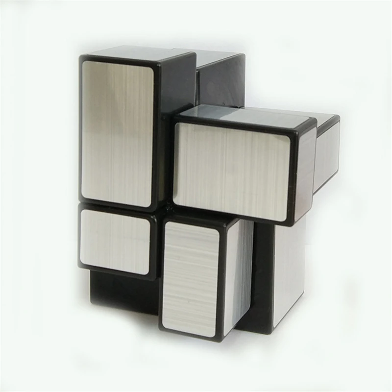 Новое поступление зеркальные 2x2x2 волшебный куб головоломка cubo magico игрушки для