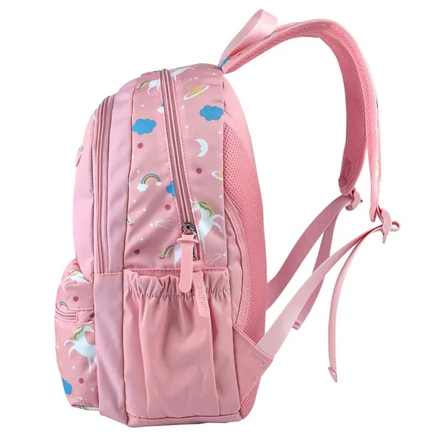 Student Unicorn Print Backpack | Unilovers