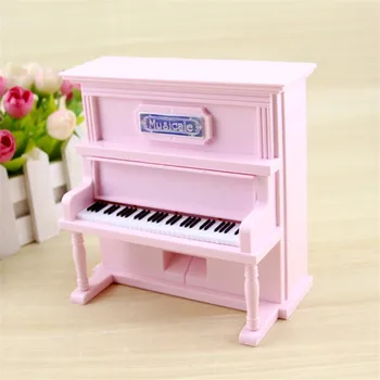 

Antique Vintage Piano Music Box Dancing Music Jewelry Boxes Plastic Mechanical Musical Box Personality Gift Decor Crafts