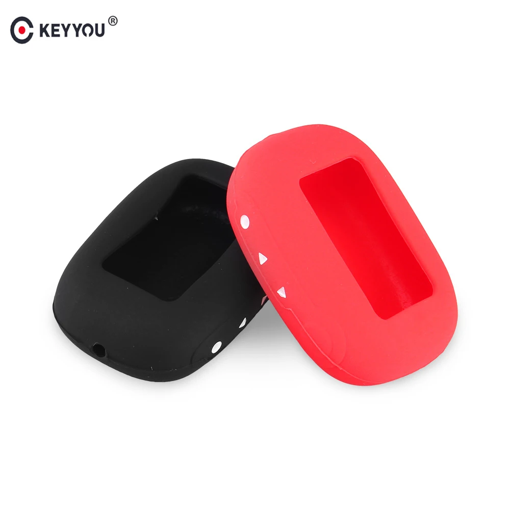 Силиконовый чехол брелок KEYYOU для автомобильной сигнализации Starline B92 B93 B94 B62 B64