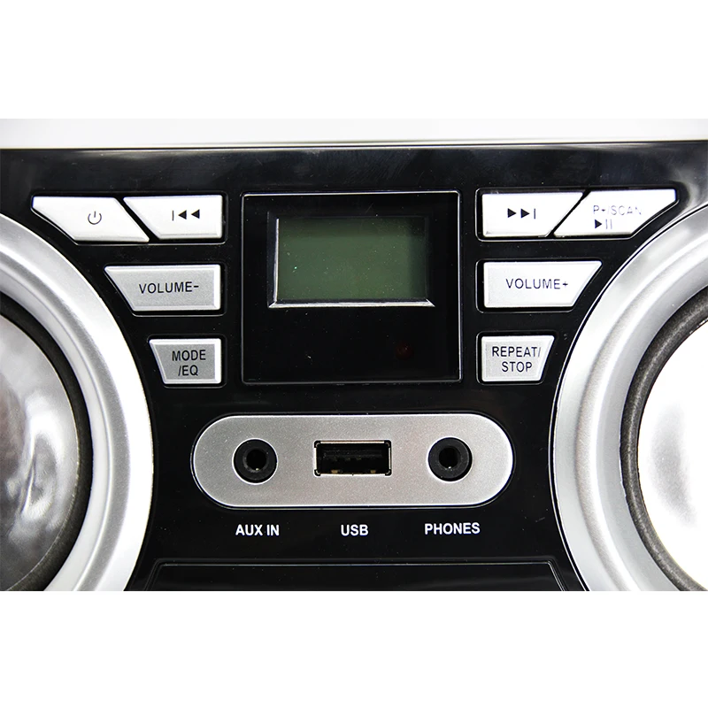 LONPOO новейший CD динамик Bluetooth Мультимедийный USB fm радио беспроводной стерео