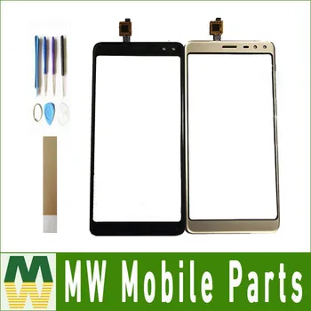 

5.5 Inch For AllCall S1 Touch Screen Digititer Sensor Touch Panel Glass With Tape Tools Black Gold Color