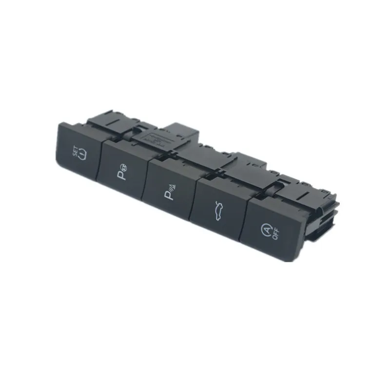 

OEM OPS Park Pilot Switch PDC TPMS SET PLA Switch START STOP Trunk Boot Button for Skoda Superb