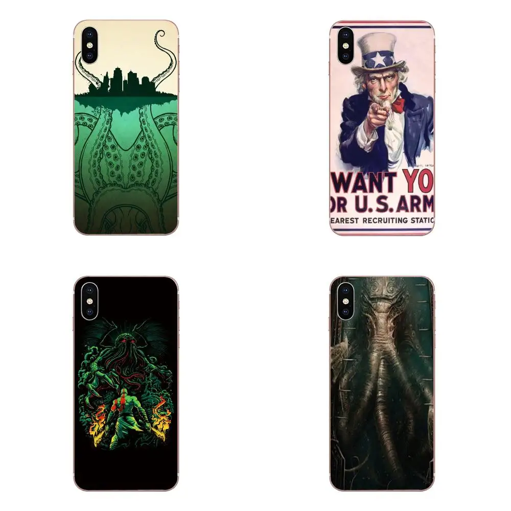 Мягкий с рисунком из ТПУ чехол рукав любит Ктулху для Galaxy J1 J2 J3 J330 J4 J5 J6 J7 J730 J8 2015 2016