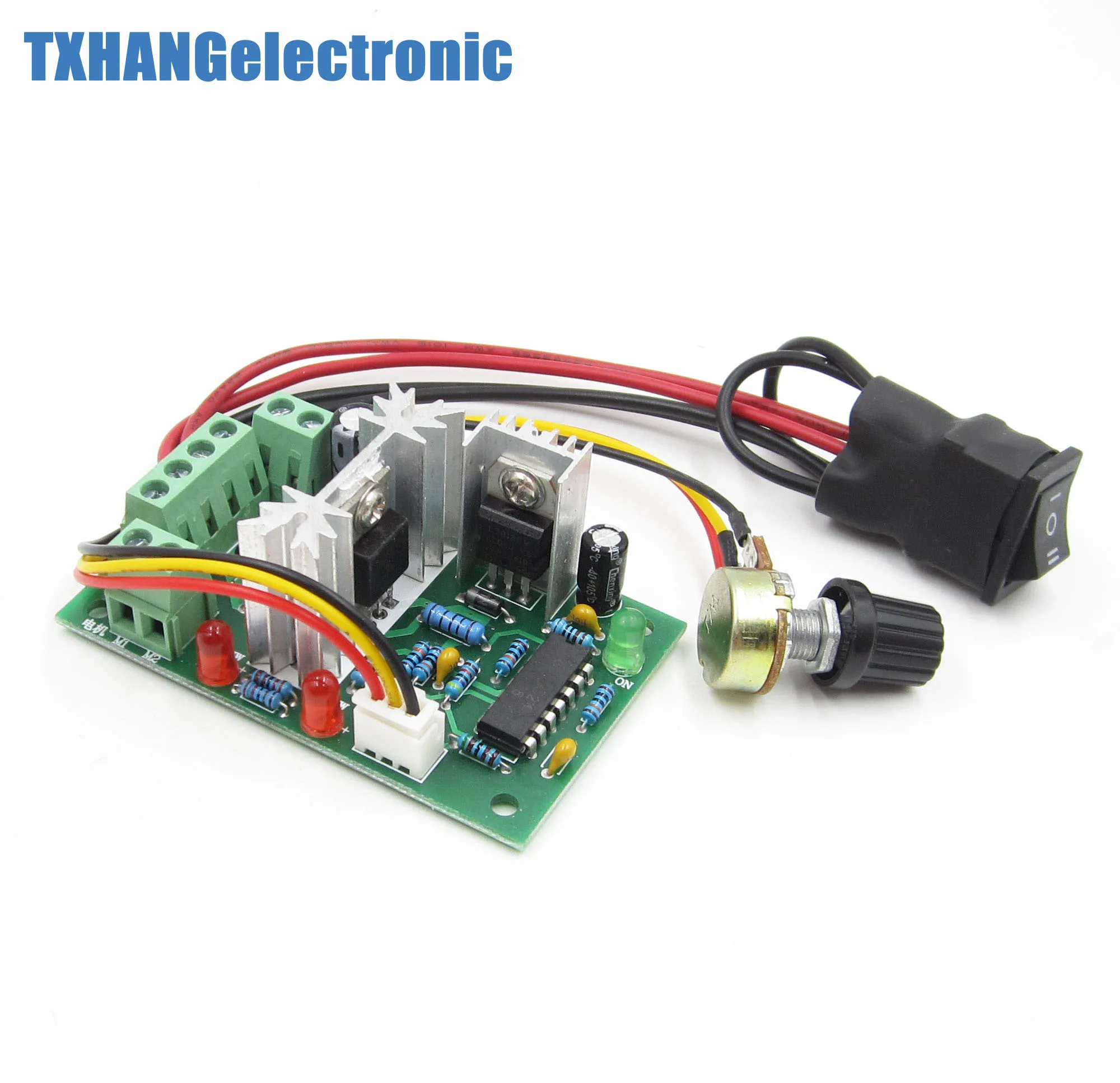 6 30V DC Motor Speed Controller Reversible PWM Control Forward