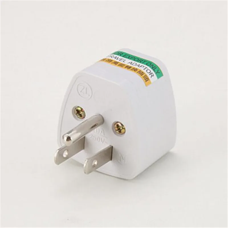3 pin AU/UK/eu в США Таиланд/us переходник для Канады конвертер us ЕС Schuko