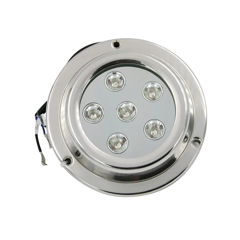 12 28v 18w 316 Stainless steel boat marine underwater led light sea
