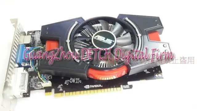  Used gtx650 graphics 1G 