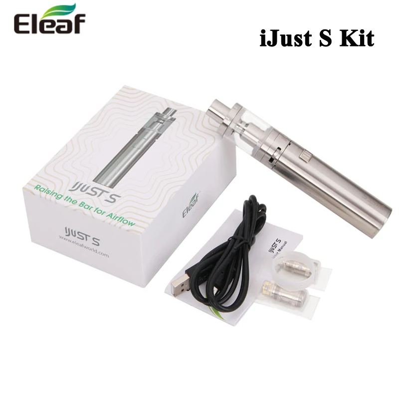 

Original Eleaf iJust S Kit 4ml Atomizer Tank Electronic Cigarette Vaporizer 3000mah Battery i just S E Vape ECL Coil VS Ijust 2