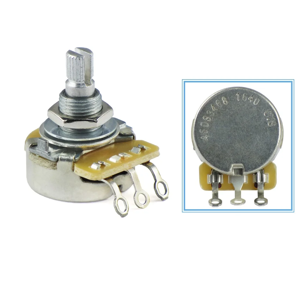 1PCS Guitar Potentiometer CTS 450 Series 450S3468 A250K Pot