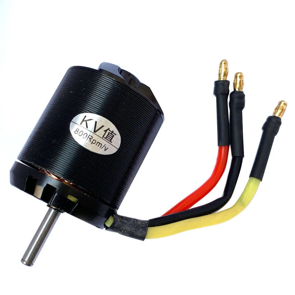 

3548 KV800 Brushless Outrunner DC motor Strong power supply for Radios Control RC Cessna 182 airplanes SUPER bLUE