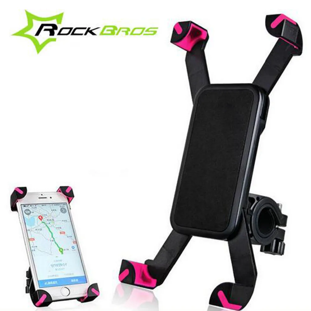folding bike phone holder