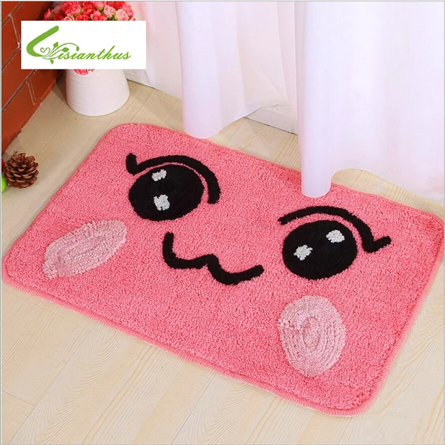 New Arrival 6colors Home Carpet Cartoon Cute Floor Carpets Rugs New Arrival 6colors Home Carpet Cartoon Cute Floor Carpets Rugs For Bedroom Bathroom Living Room Mats