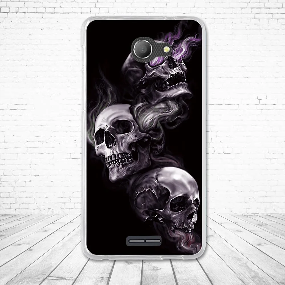 Роскошный 3D рельефный чехол для Alcatel Flash Plus 2 мягкий силиконовый alcatel flash plus2 5 дюйма