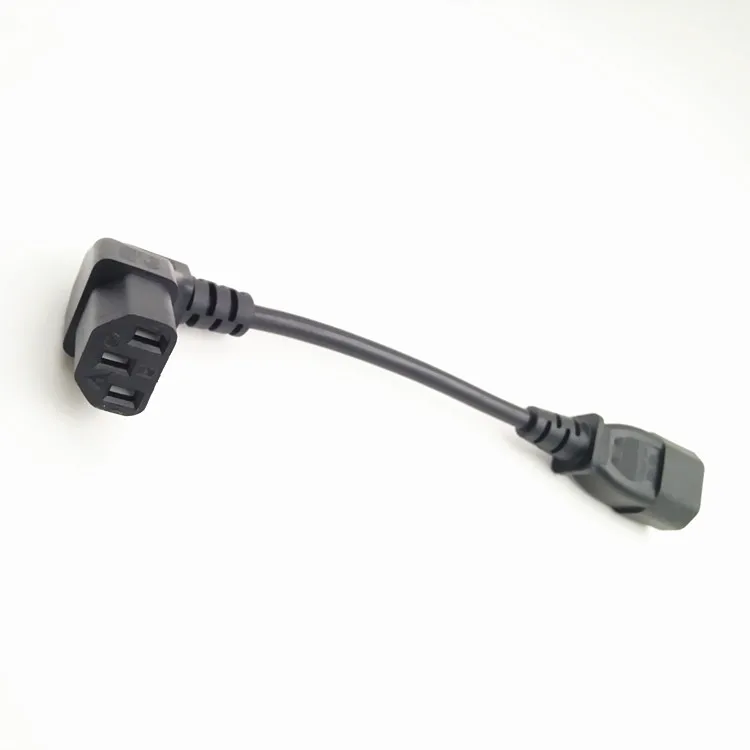 Удлинительный кабель питания IEC 320 C14 с разъемом Папа папа и мама C13 PDU/папа 90