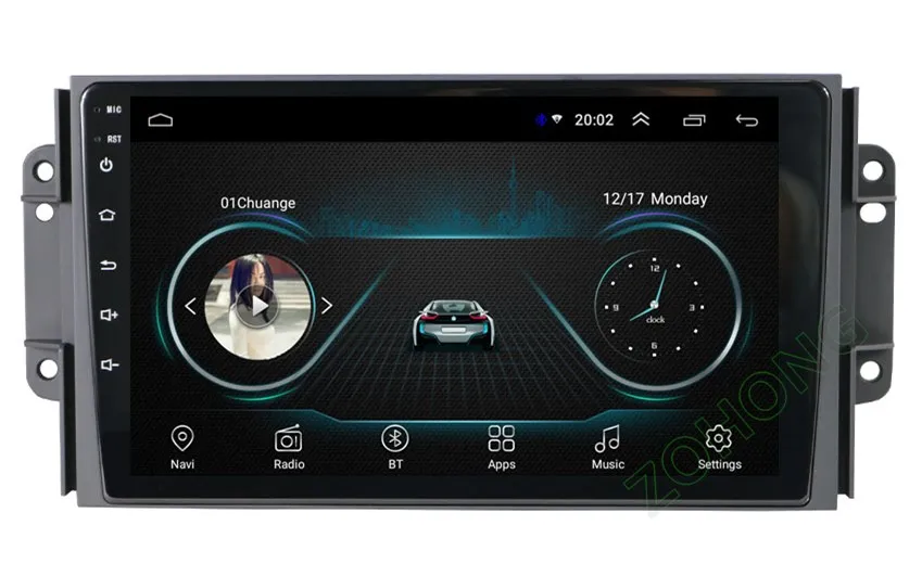 2.5D DSP 36EQ 4G Android 9,0 автомобильный Радио dvd-плеер для Chery tiggo 3 3x Tiggo 2 Автомобильный gps-навигация, радио, стерео Мультимедиа BT карта