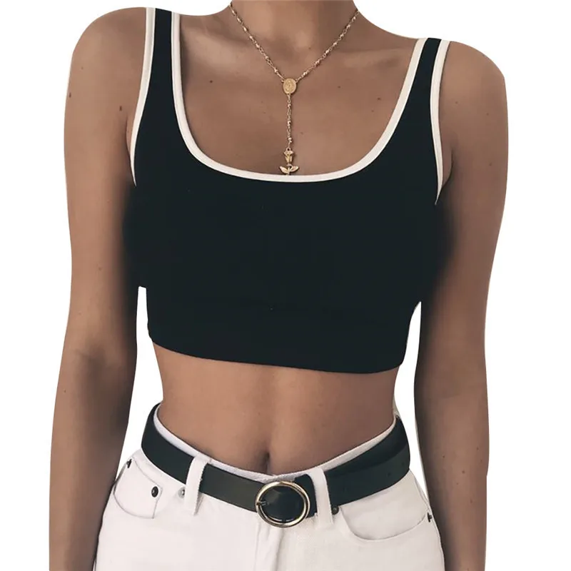 

2018 New High Quality Women Seamless Wire Free Crop Top Fitness Vest Tank Comfort Yoga Sport Bra sports bra plus size