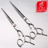 Fenice 7.0 /7.5 inch High quality Japan 440C pet dog hair grooming straight cutting scissors ► Photo 2/6