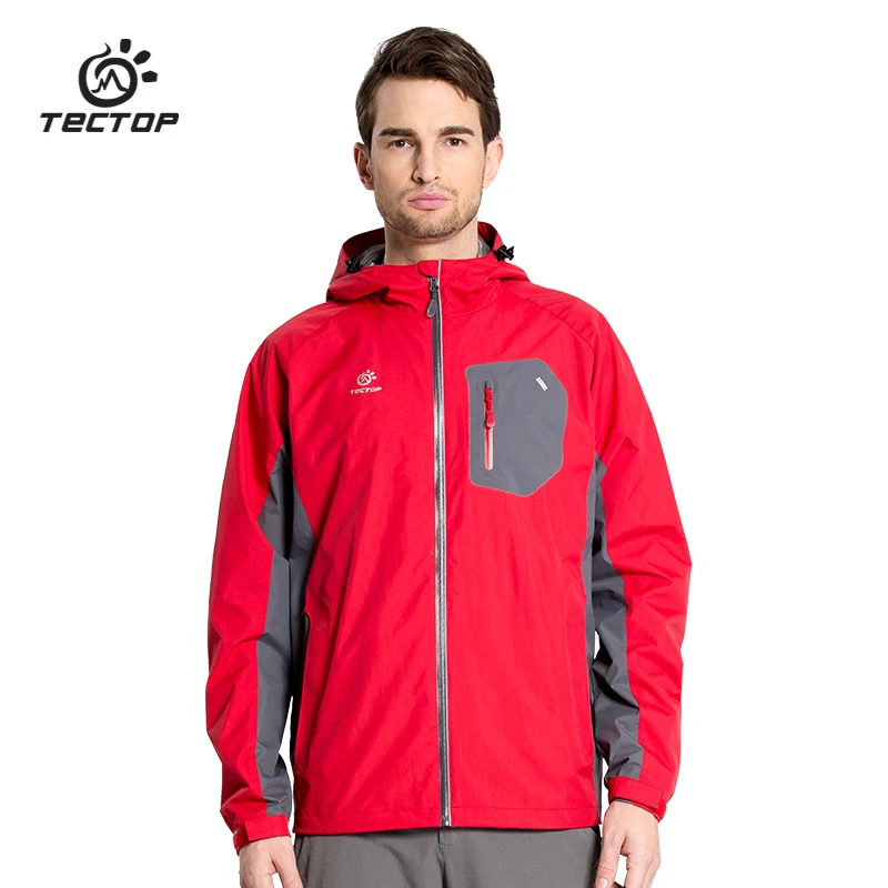 Dropshipping Windstopper один слой Куртки мужчины бренд непромокаемую куртку для Кемпинга