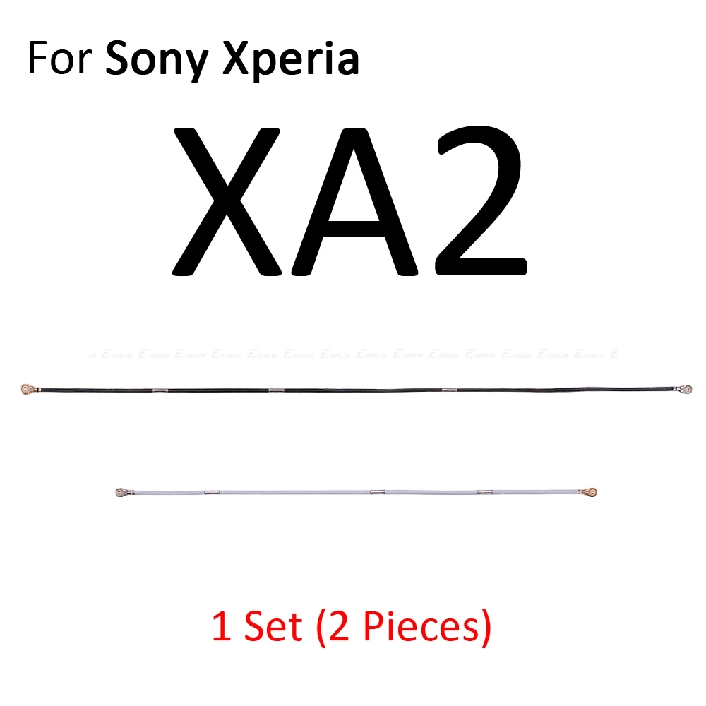 Гибкий сигнальный кабель для антенны Wi-Fi проволока лента для sony Xperia XA2 XA1 X XA XZ2 XZ1 XZS XZ premium Запчасти для авто - Цвет: XA2