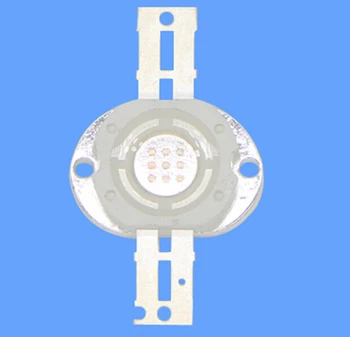 

[Seven Neon]Free shipping 50pcs round shape High Power 30*30MM 630-720LM S 10W White/WWe/pink/yellow smd led chips