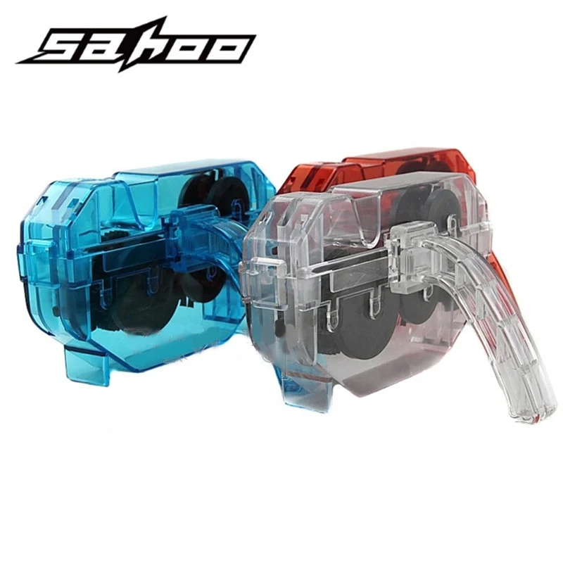 SAHOO Bicycle Cleaning Chain Mountain Bike Wash Chain Device Bicycle