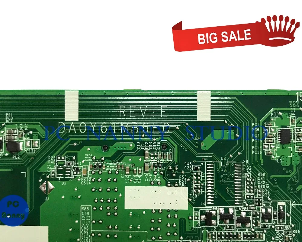 Finest  PC NANNY FOR HP Pavilion X360 13-A Laptop Motherboard i5-4210U 767820-501 767820-001 DA0Y61MB6E0 te