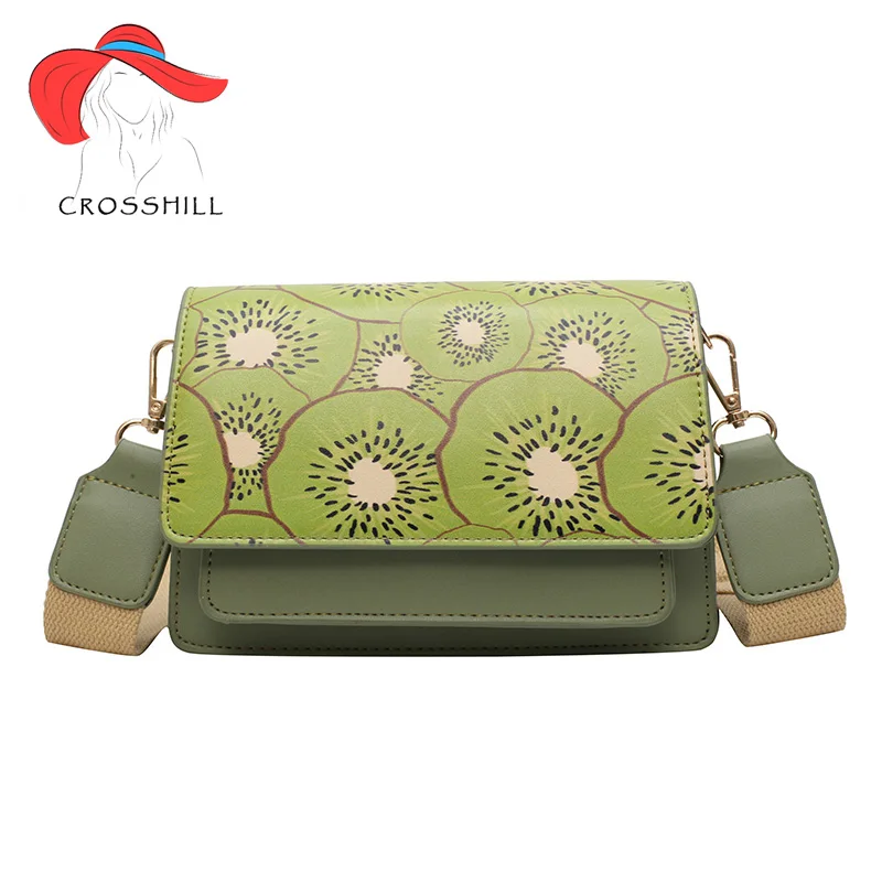 

Crosshill luxury flap bags for women designer 2019 ladies messneger bag pu leather mini girl bolsa feminina shoulder bolso mujer