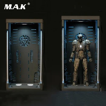 

1/12 Comicave Display Box Acrylic Hall SHF Iron Man Dustproof Case Front Glass without Drawing for 6 inches Rron Man Accessory