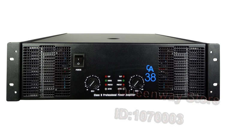 

Professional Power Amplifier 600/700W*2High Power Pure Rear Amplifier KTV/Stage/Home Entertainment KTV 600W*2 700W*2 for choose