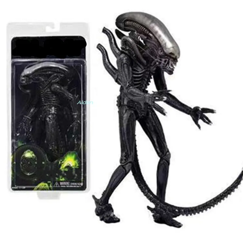 7 &quotинопланетяне. vs. хищник кино 1979 Xenomorph ПВХ фигурка Коллекционная модель