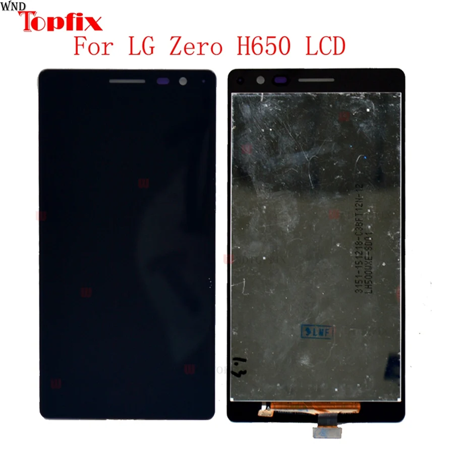 In Stock Original LCD Display Touch Screen Digitizer Assembly For LG Zero H650LG Class 100%Tested LCD Replacement For LG H650   (6)