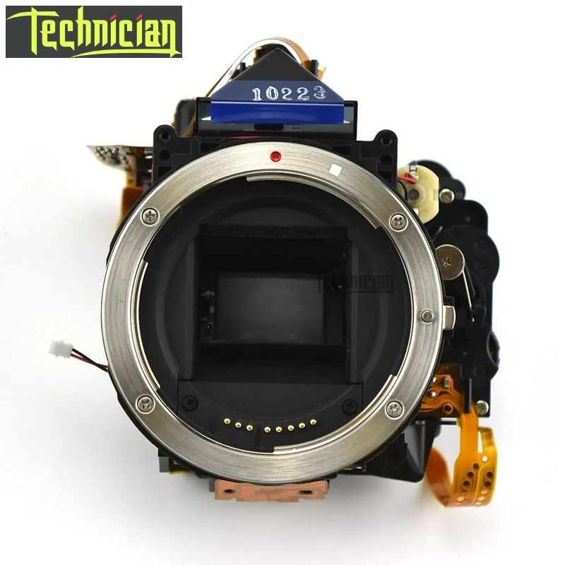 

1200D Mirror Box Main Body With Viewfinder And Shutter Assembly Unit Camera Repair Parts For Canon