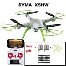 Original Syma X5HW 2 4G RC font b Drone b font RC quoadcopter with HD Camera