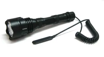 

Vector Optics Tactical Cree LED Flashlight Torch 440 Lumens Weaponlight with 20mm Picatinny Mount for Hunting