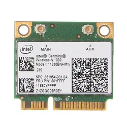 Для Intel Беспроводной-N 1030 11230 112bnhmw 300 м Bluetooth, Wi-Fi мини-PCI-E Combo Card