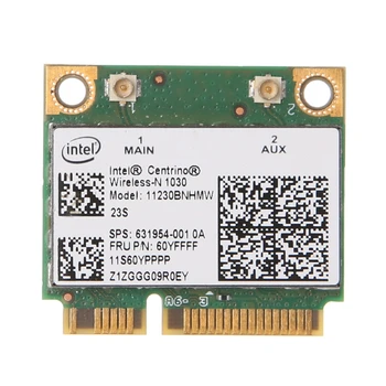 

For Intel Wireless-N 1030 11230BNHMW 300M WiFi Bluetooth Mini PCI-E Combo Card