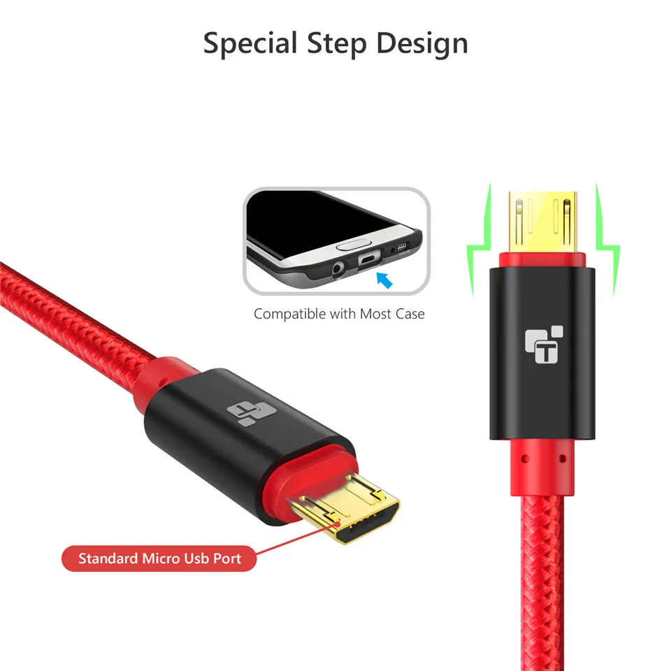 Micro usb  cable 01340 008