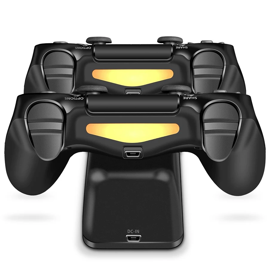 Usb高速PS4コントローラジョイパッドジョイスティックためのdock